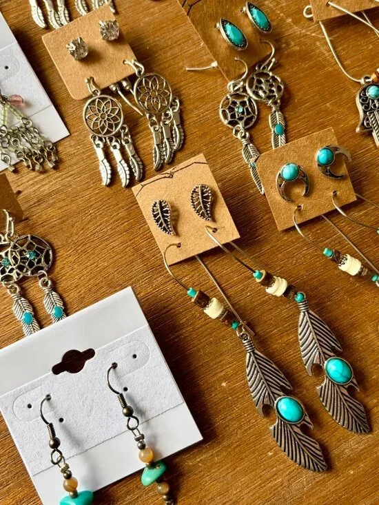 Reseller Bundle Southwestern Style Earrings - Picture 3 of 7